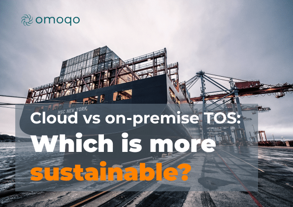 Is cloud or on-premise TOS most sustainable