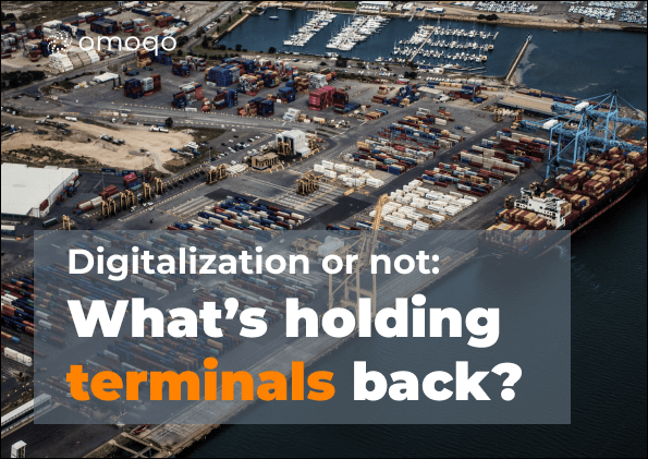 What's holding terminals back from digitizing their operations?